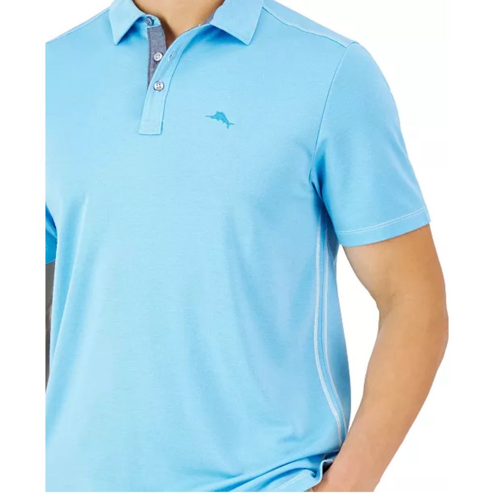 Tommy BahamaMen's Kohala Peak‎ Short-Sleeve Air Blue Polo, Size M, NWT